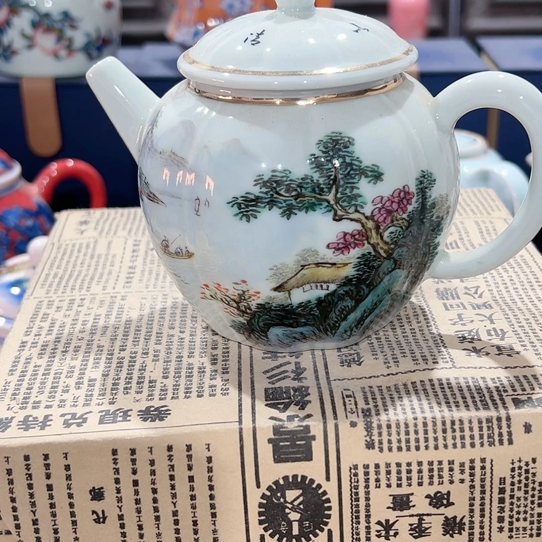 陶摆件景德镇陶瓷摆件