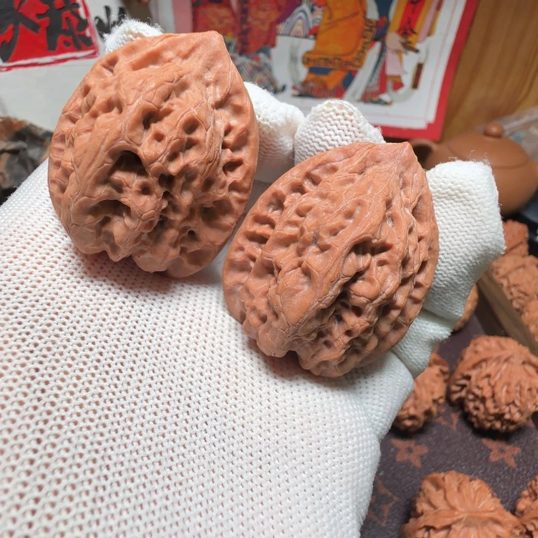 文玩核桃吊坠佛肚3