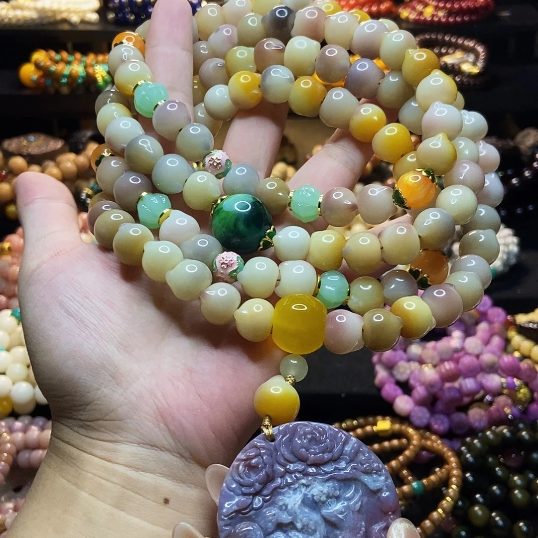 佛心果吊坠菩提果