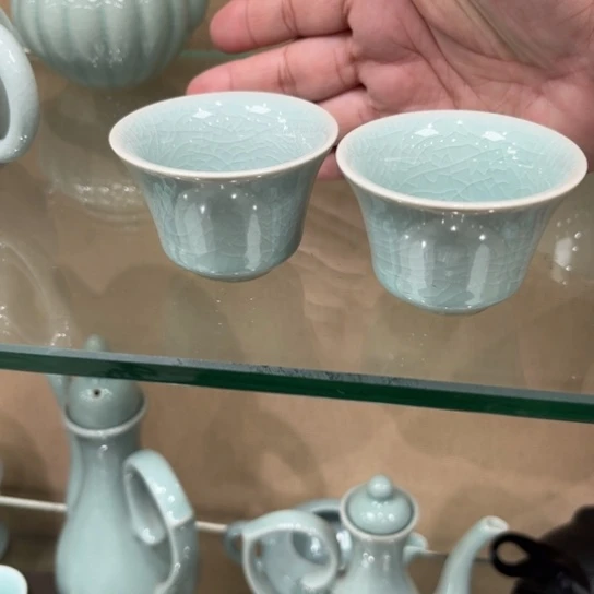 陶瓷茶具汝瓷茶具