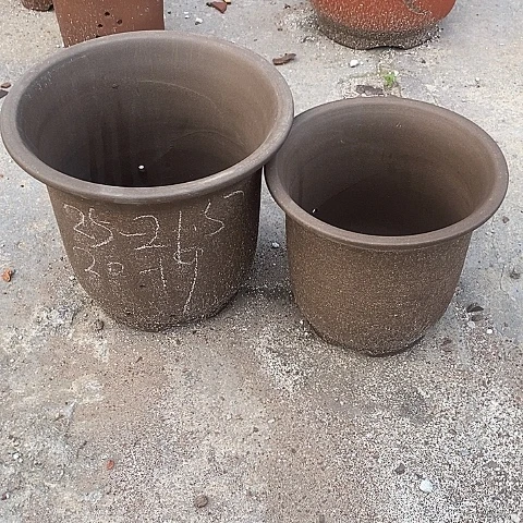 中国宜兴紫砂花盆，