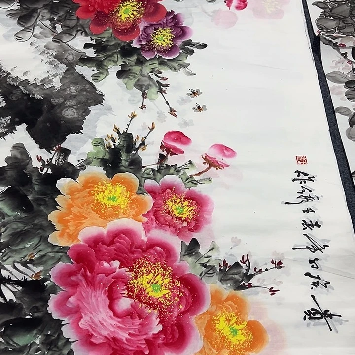 客厅客厅年画年画