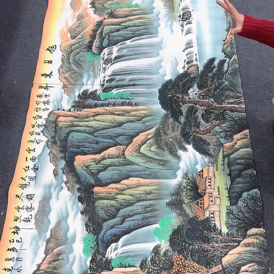 非常精美的一幅画