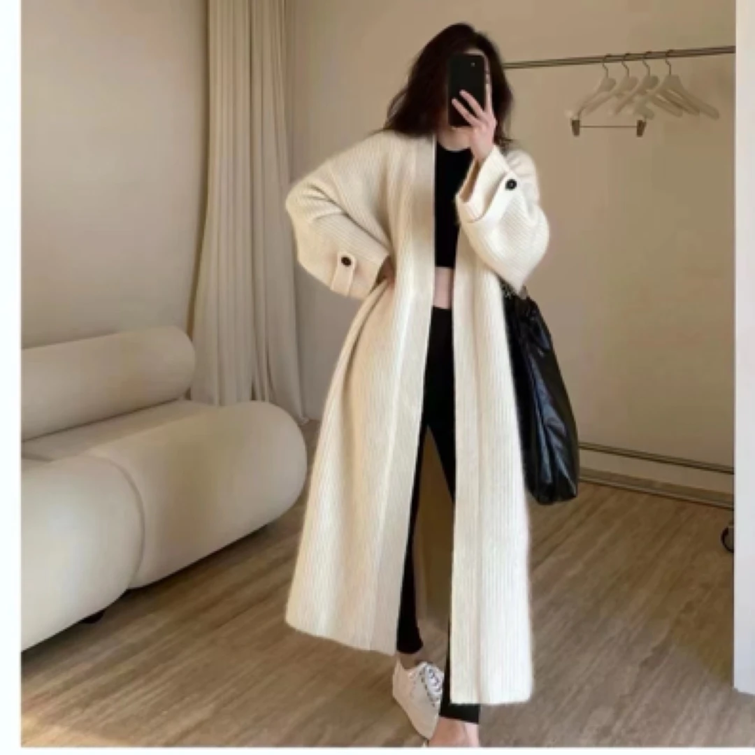 2025秋款针织毛衣打底外套