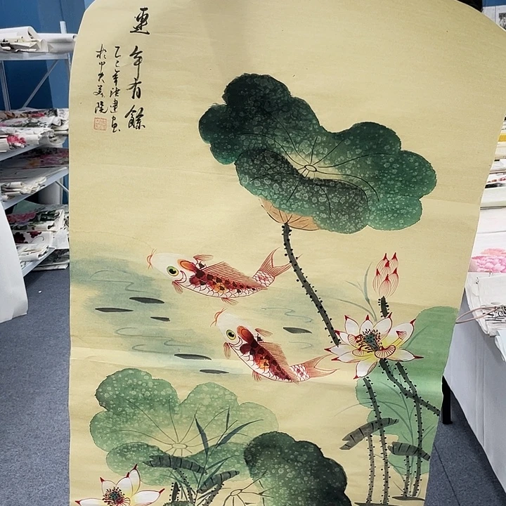 国画纯手绘国画作品