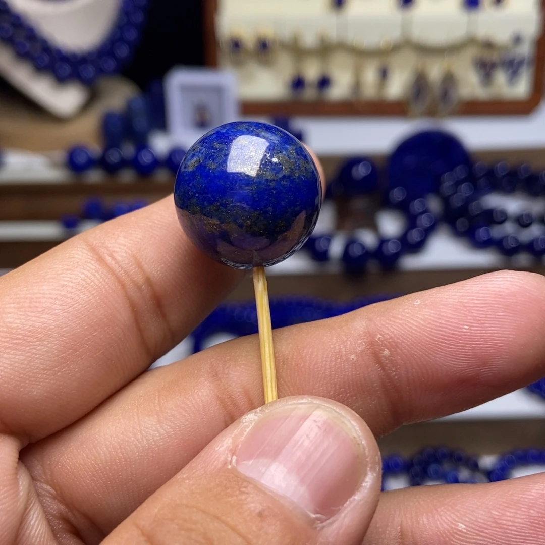 幸***头青金石未镶嵌福利单珠 19+