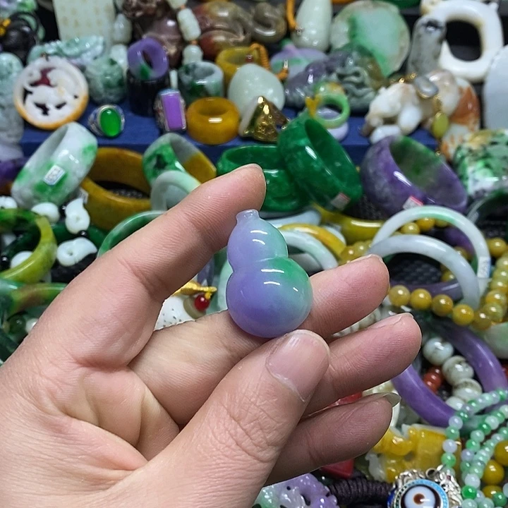 颈饰未镶嵌翡翠缅甸翡翠首饰配饰