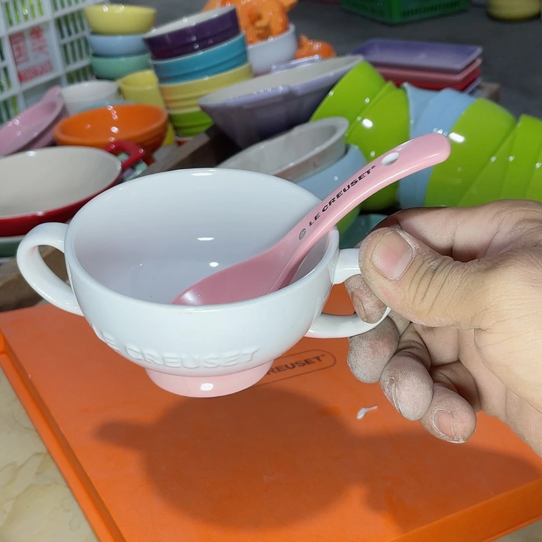 瓷片微瑕陶瓷餐具家用