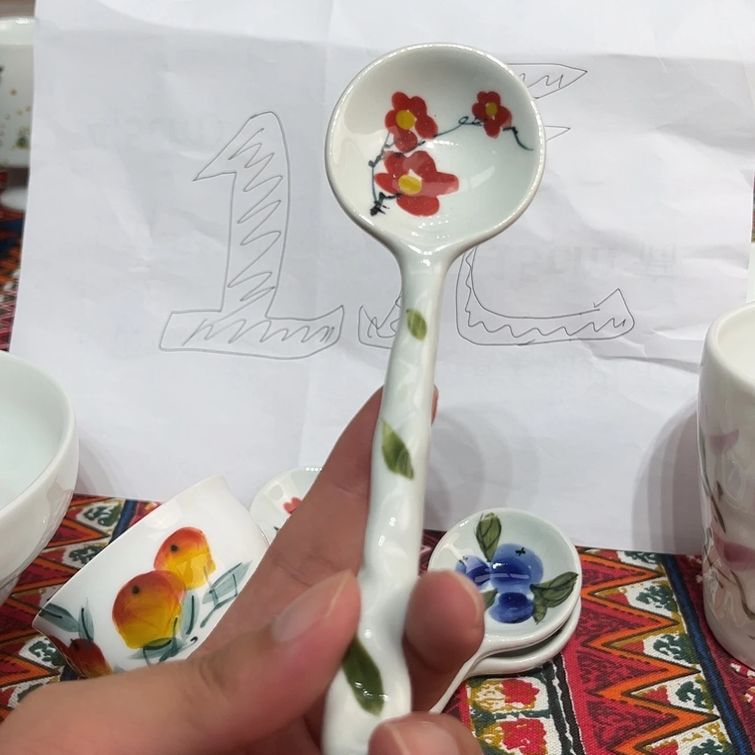 摆件景德镇陶瓷手绘精品
