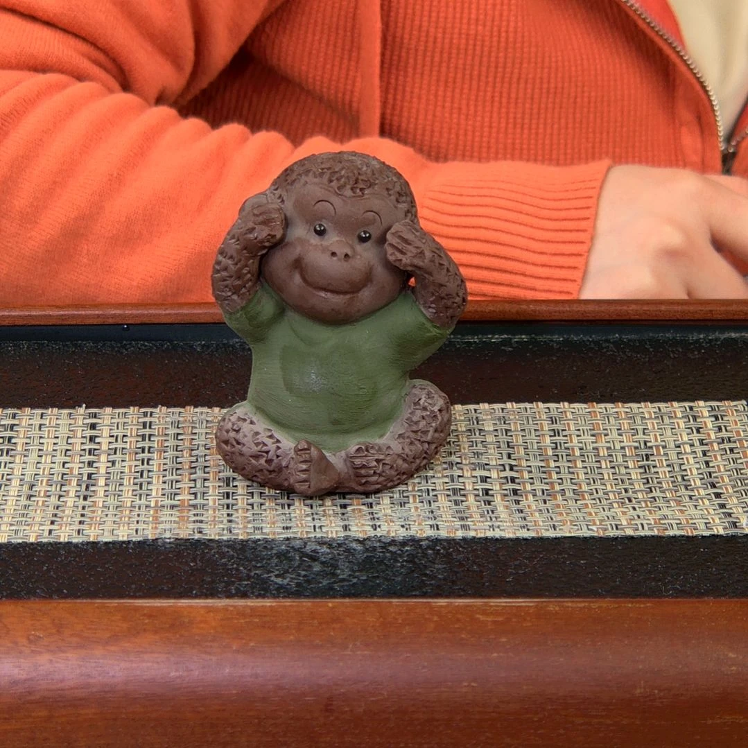 【闪购商品】绿泥茶杯高货放漏