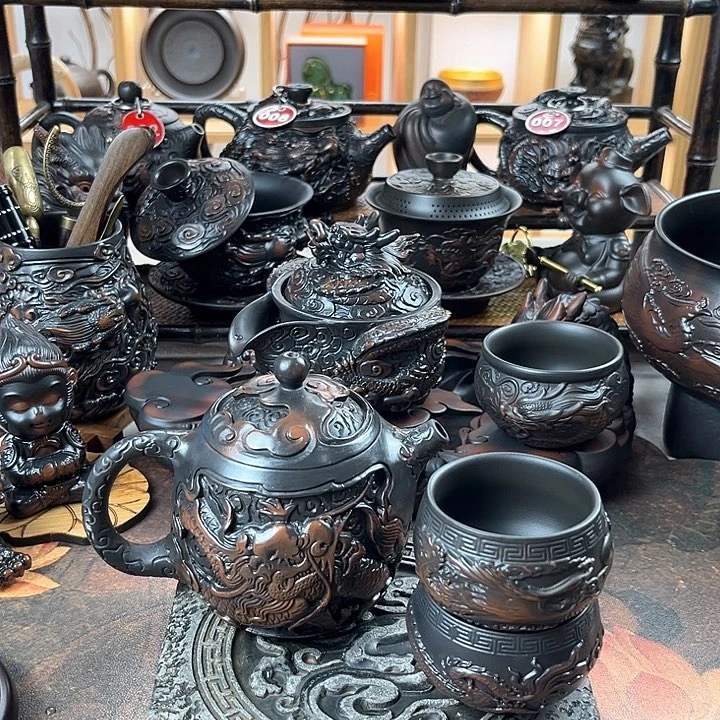 壶云南建水紫陶壶