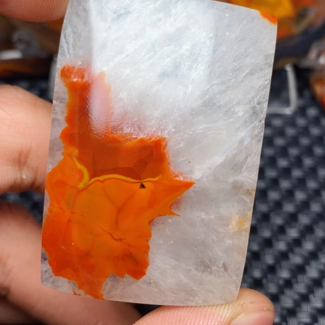 玛瑙/玉髓吊坠(不含链)未镶嵌冰***9