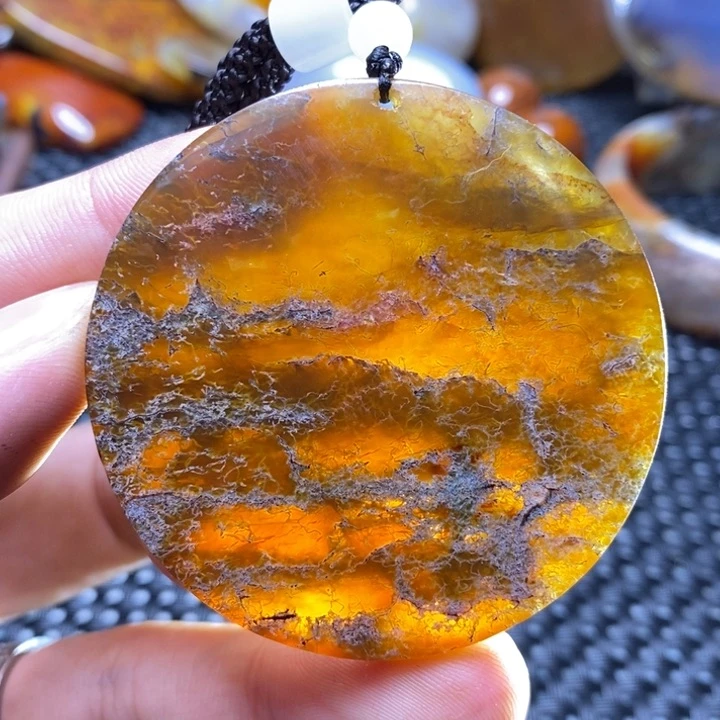 玛瑙/玉髓颈饰未镶嵌用****8