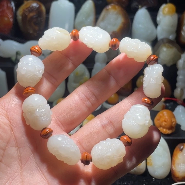 未镶嵌和田玉珠宝奇石