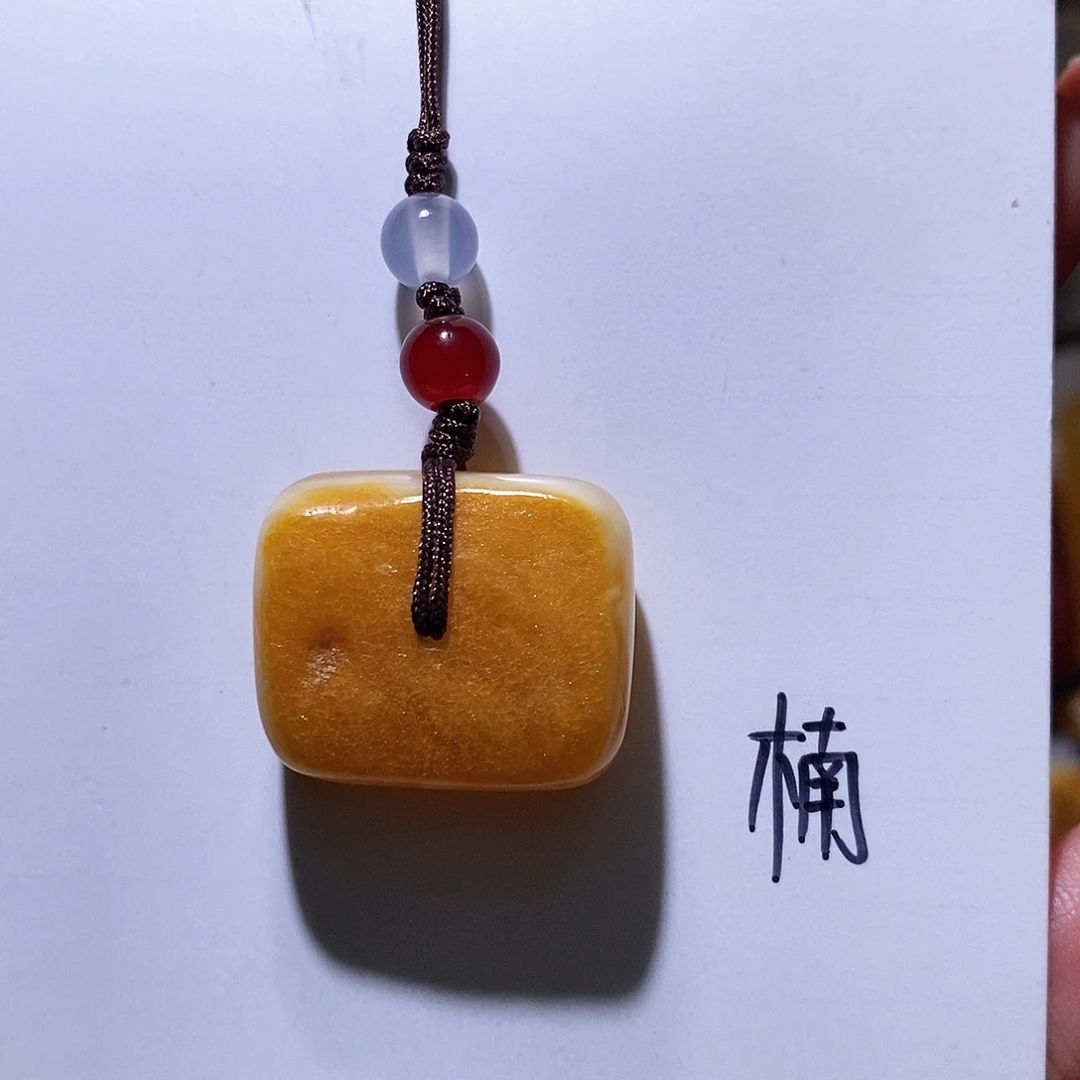 琥珀未镶嵌珠宝奇石纯*