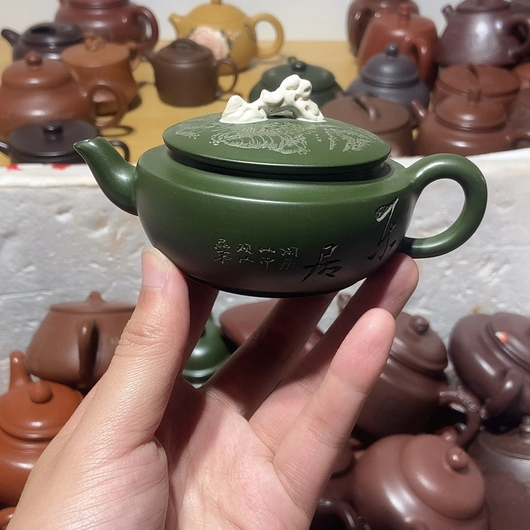 紫砂茶壶宜兴紫砂壶100