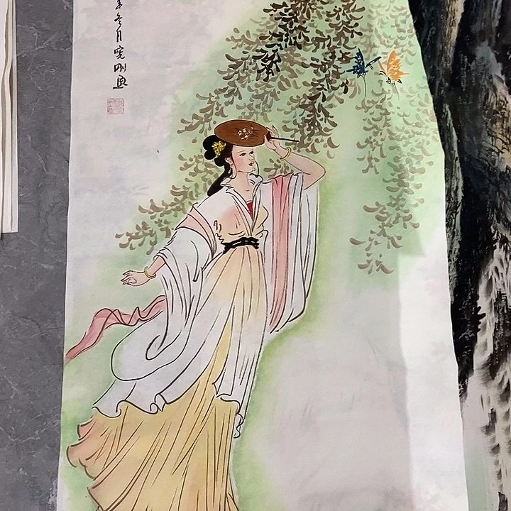 三个张画廊直播间！