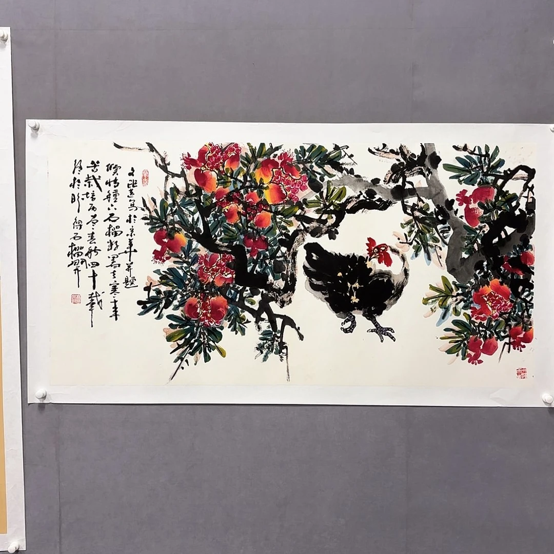 国画国画纯手绘作品请放心去藏