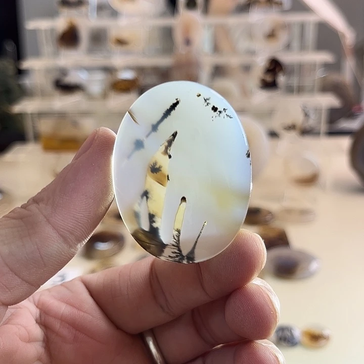 玛瑙/玉髓吊坠(不含链)未镶嵌