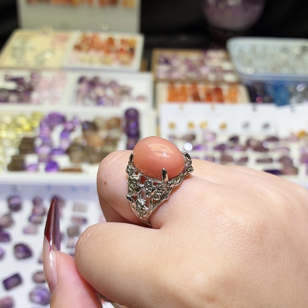 水晶未镶嵌吊坠(不含链)福利成品 戒指