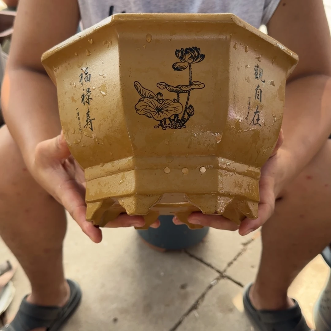 花盆紫砂口径27.17口径