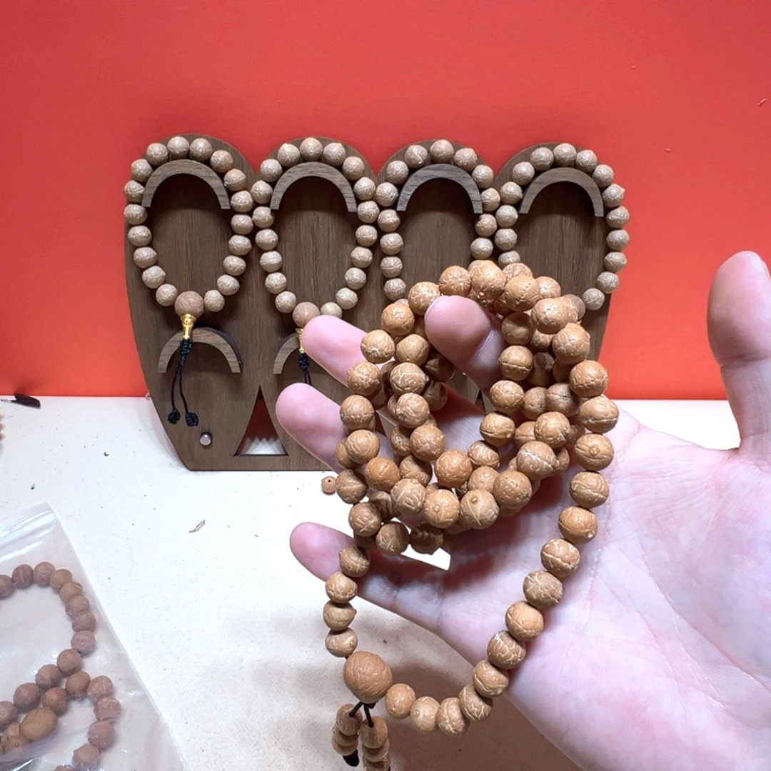 呉***晶吊坠凤眼菩提10.5mm凤眼菩提108