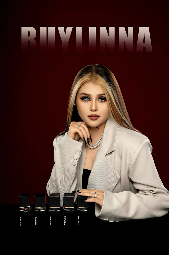 RUYLINNA瑞尔露娜遮瑕持妆粉底液不脱妆防水防汗控油持久哑光