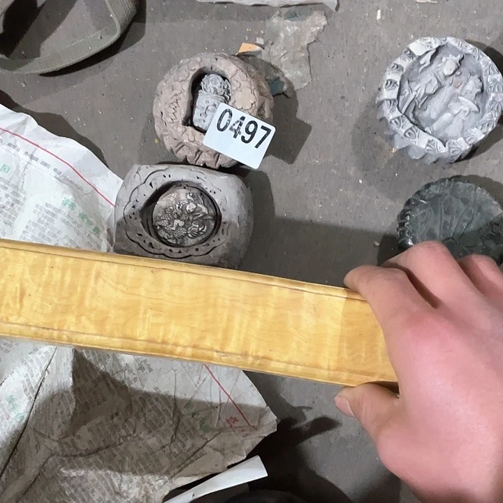 香榧木风**静木头的杂件497