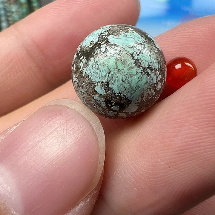 未镶嵌配饰南红玛瑙卡12.7