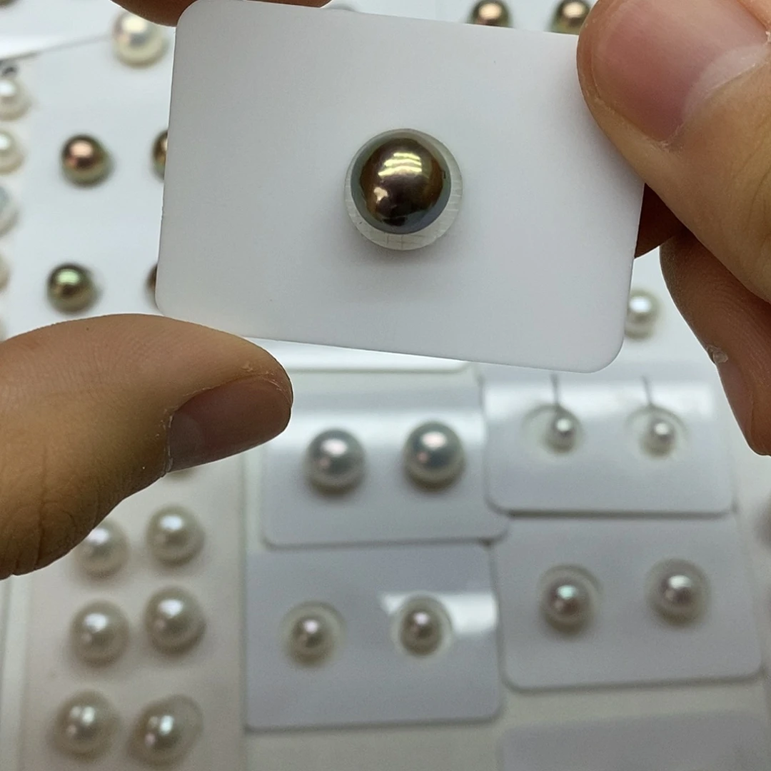 耳饰淡水珍珠未镶嵌9.9