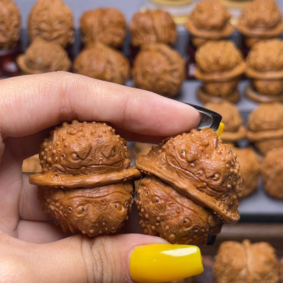 三***一手串/手链核桃桃花多元蟾福利多多