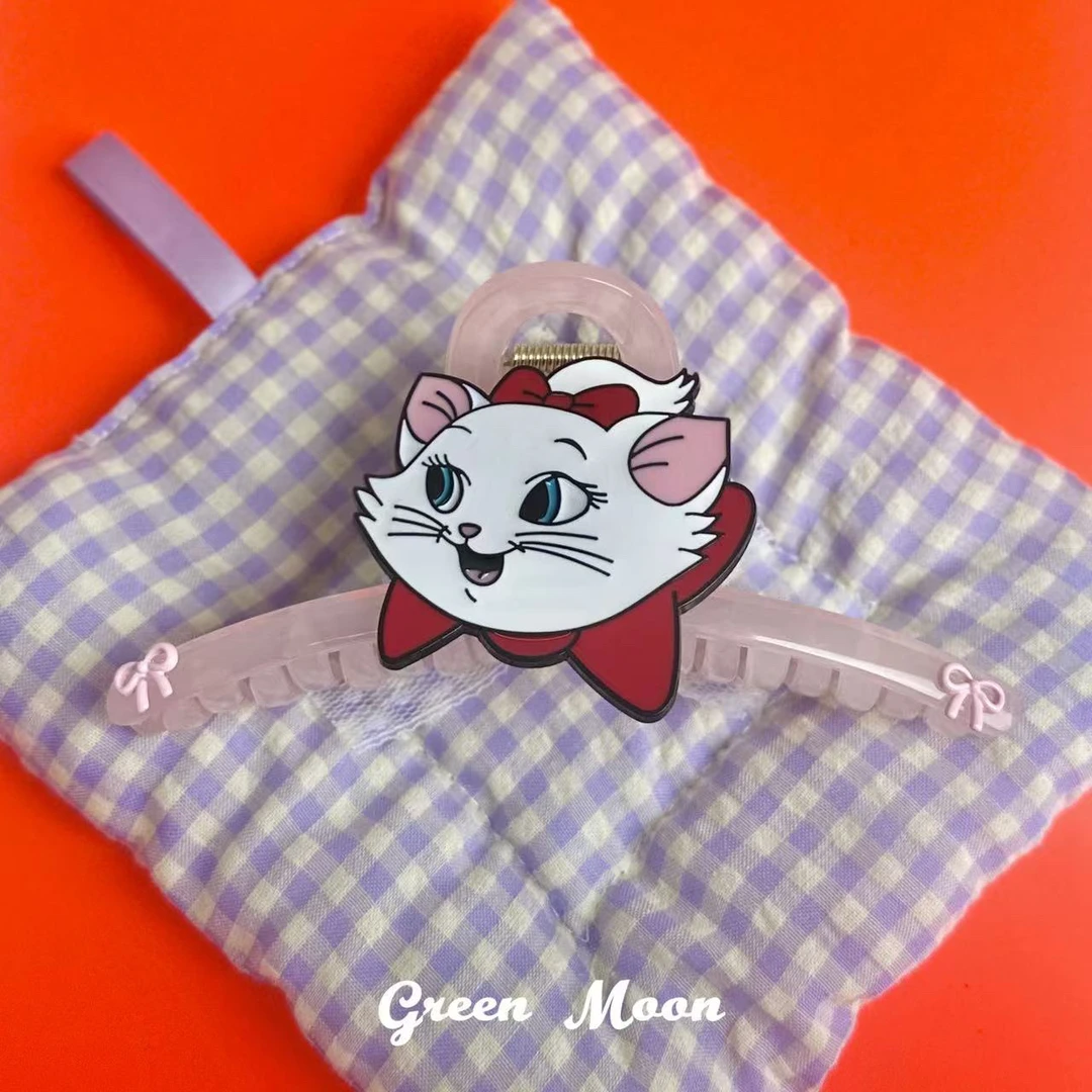 【心动坠落】甜酷辣妹可爱卡通抓夹原创C252