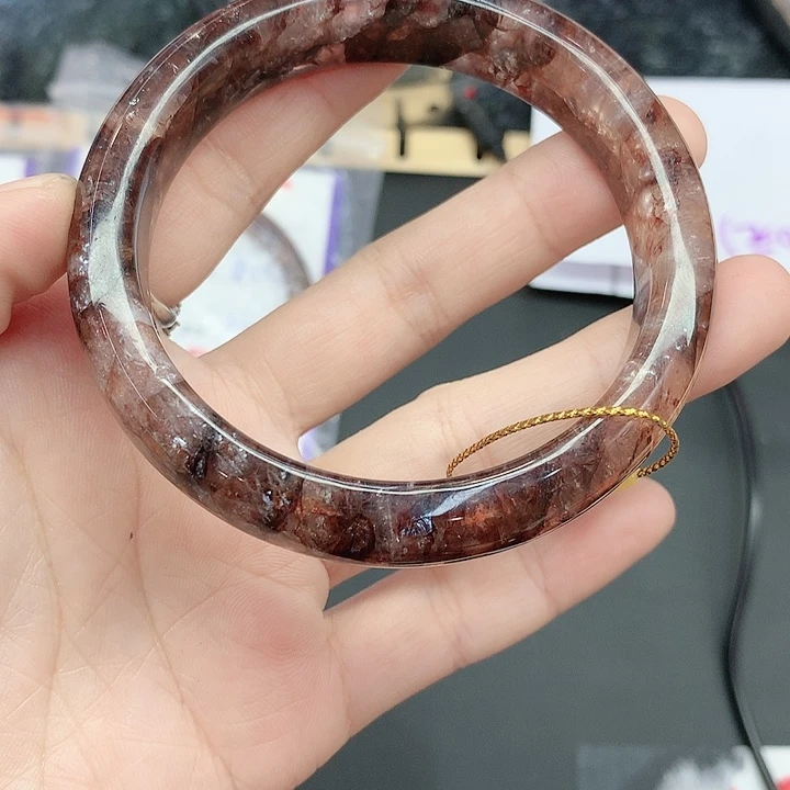 水晶手镯未镶嵌44(5556)ssss