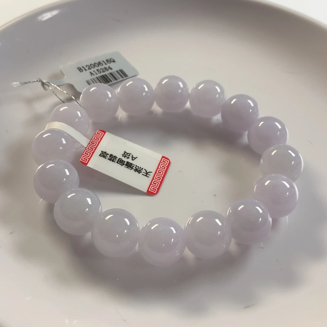 翡翠未镶嵌颈饰手串