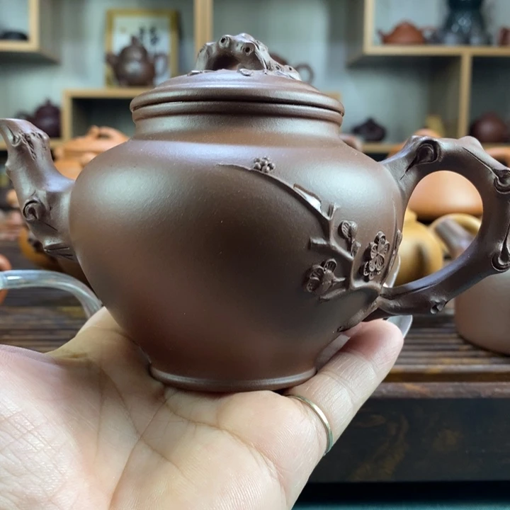 単***皮茶壶紫砂原矿紫砂壶系列产品