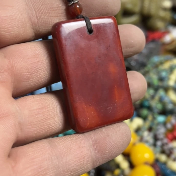 未镶嵌和田玉（糖玉）挂件