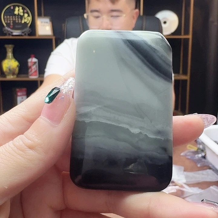 手链未镶嵌透闪石质玉