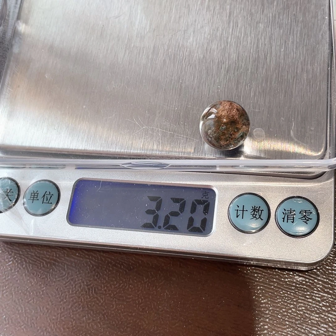 水晶弹珠银S925镶嵌b****y弹珠