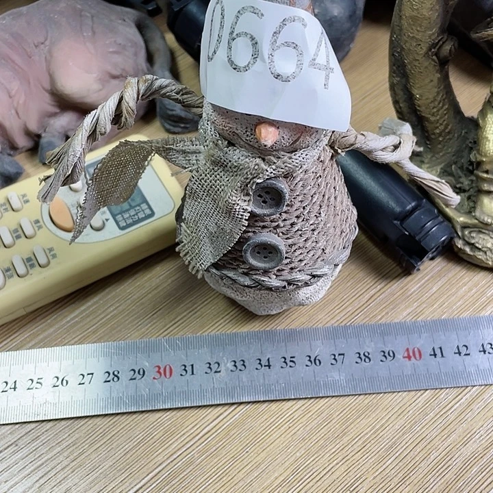 摆件用*户孤品老货微瑕瓷