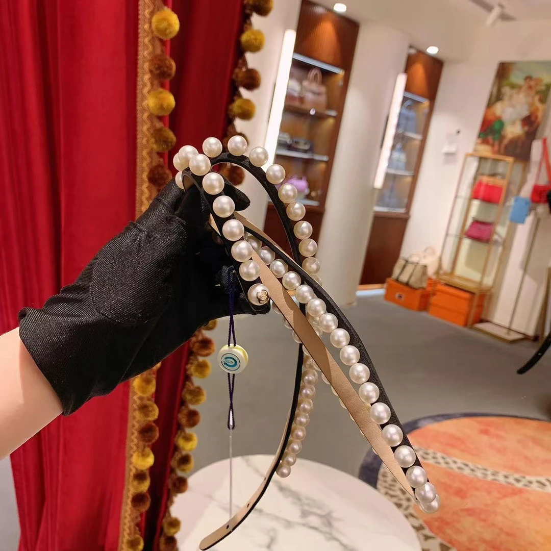 95新 Chanel/香奈儿 香奈儿腰带黑色珍珠/36911472