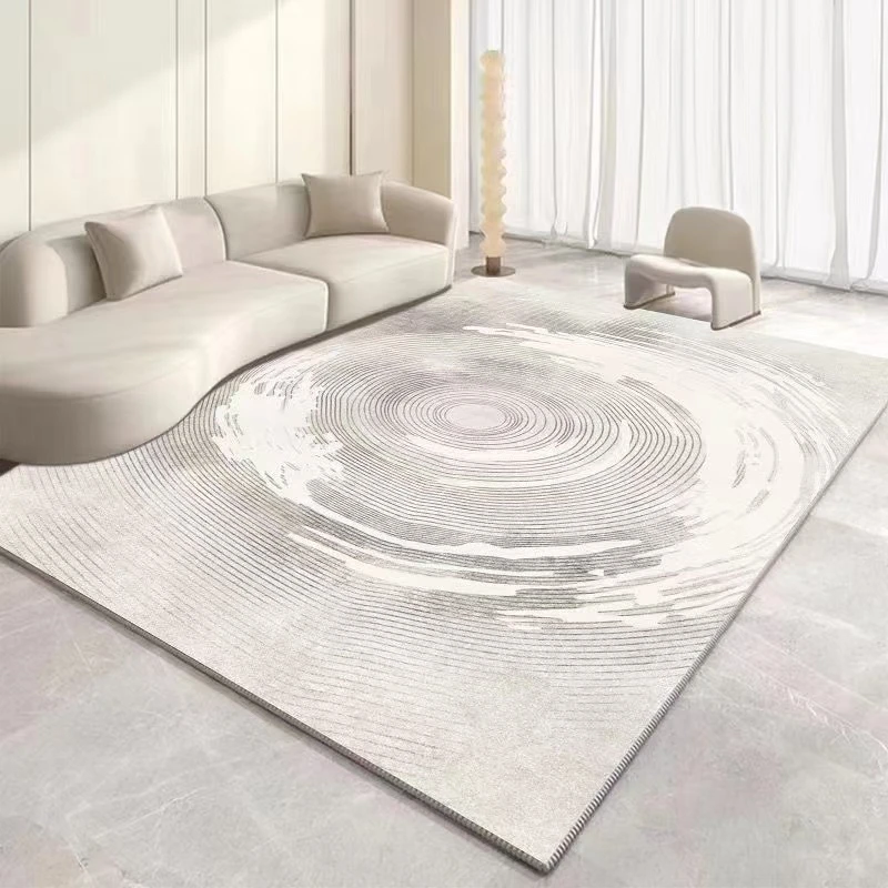 地毯客厅新款大尺寸防滑奶油风防水高级感冬天沙发卧室地毯客厅