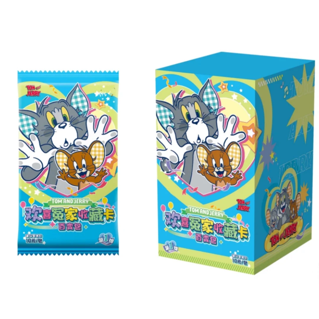 【关+灯 新人浮浮】猫和老鼠百变包收藏卡 欢喜冤家