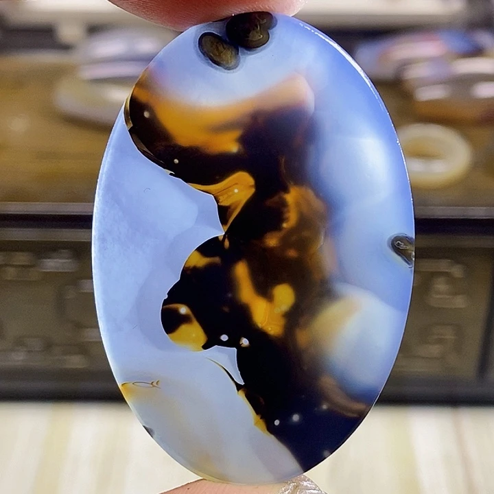 未镶嵌颈饰玛瑙/玉髓