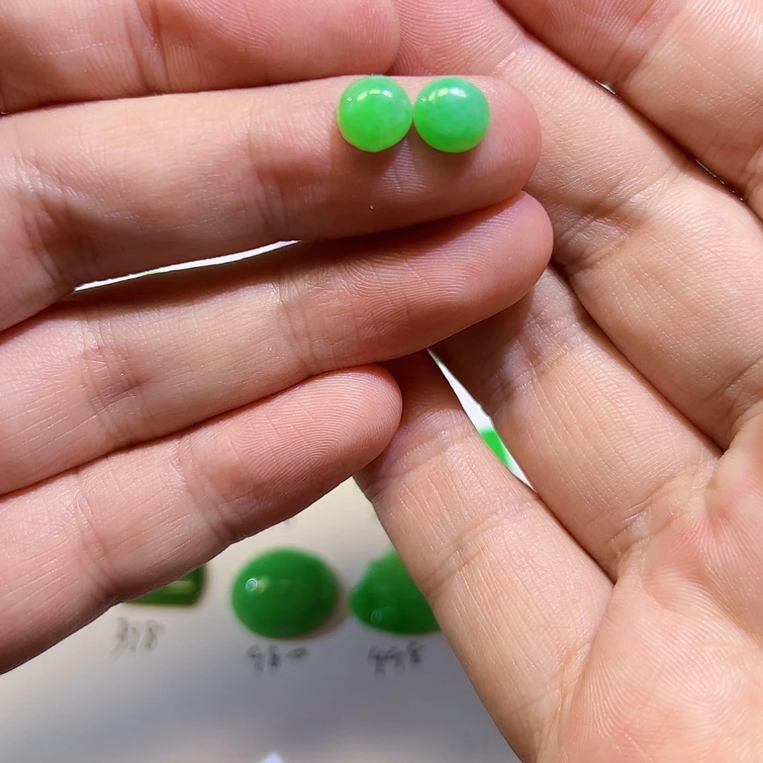 裸石翡翠天然缅甸A货翡翠