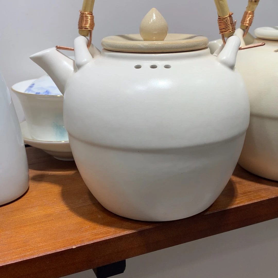 陶景德镇粗陶复古盘碗微瑕