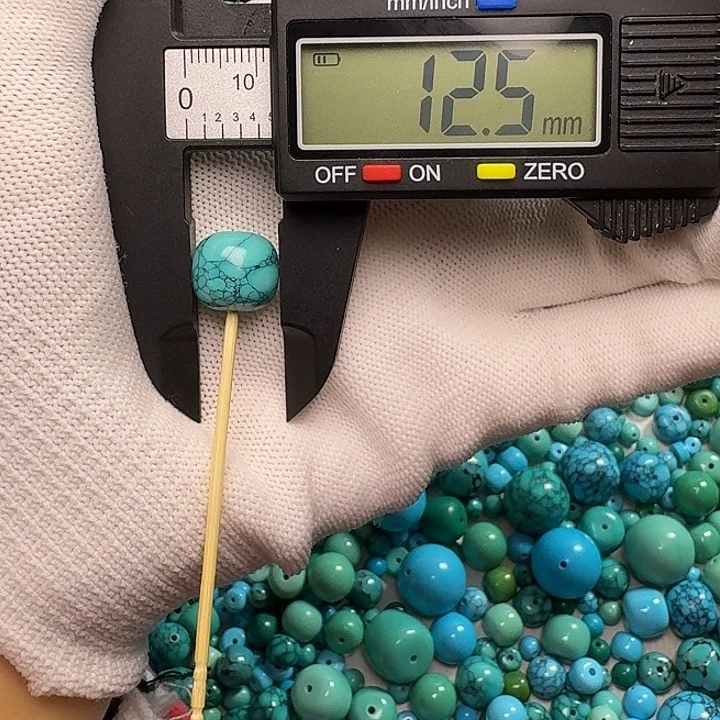 绿色网花老邢卡12尺寸