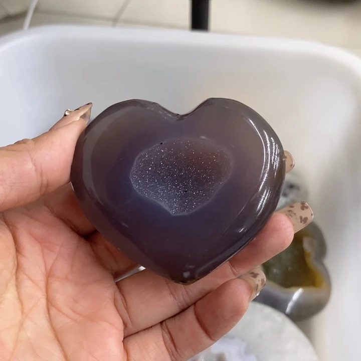 未镶嵌紫晶珠宝半成品18