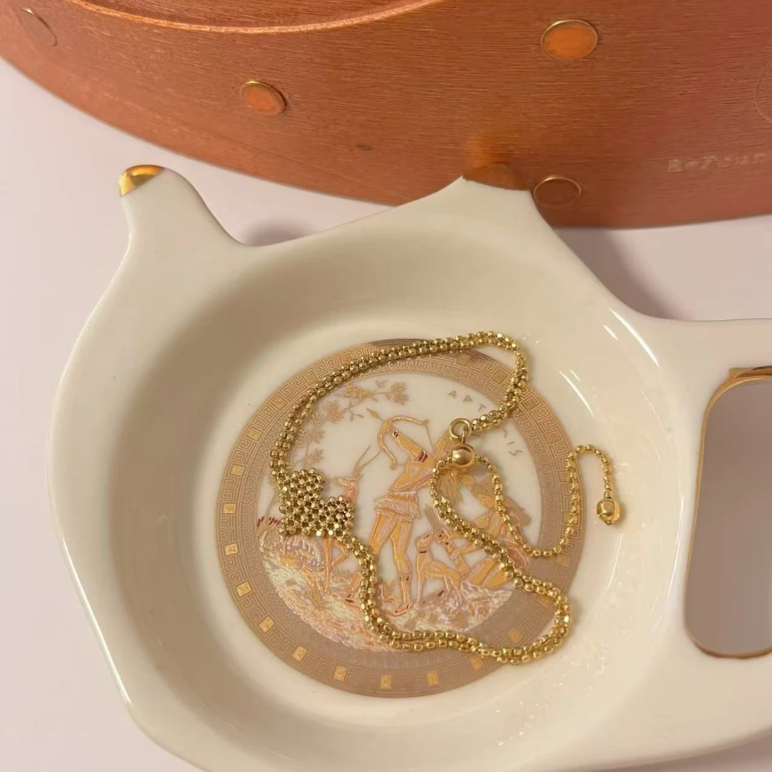 钛钢手链 可碰水！超柔软拼接珠珠爱心手链 特殊工艺 抽拉调节