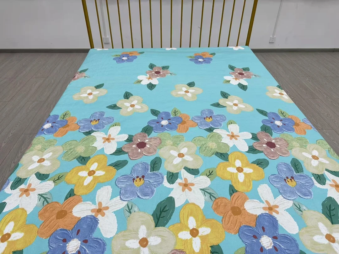 150cm*230cm四季花美丽床单