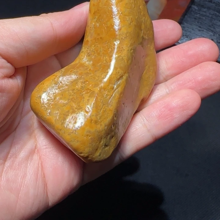 寿山石福集福寿山石印章